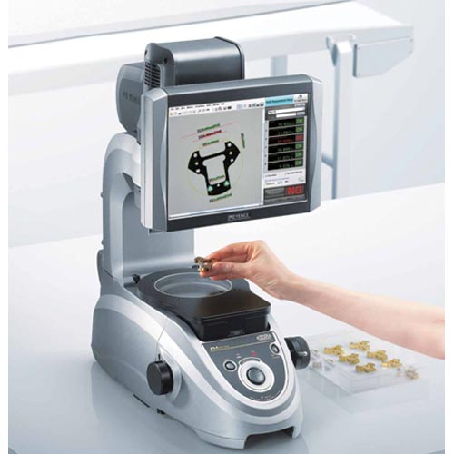 Image Dimension Measurement System