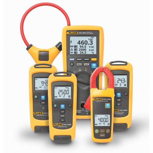 Electrical & Temperature Measurement, CNX Wireless System