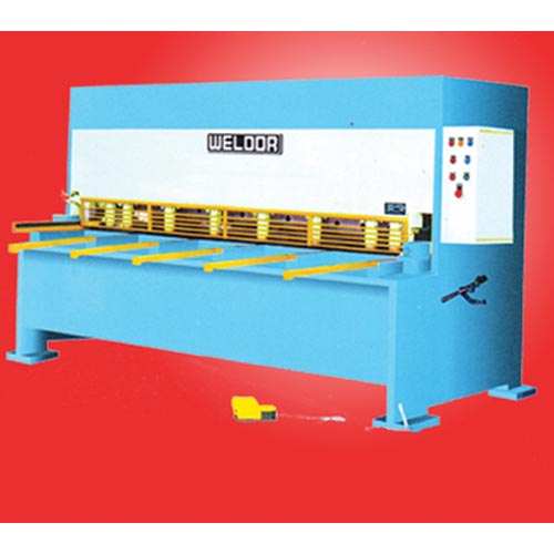 Hydraulic Shearing Machine, Fixed Rake Angle