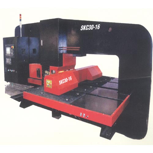 CNC Turret Punching Machine