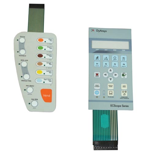 Flexible Membrane Keyboards/Switches