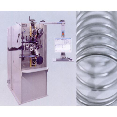 Electronic Spring Coiling Machine
