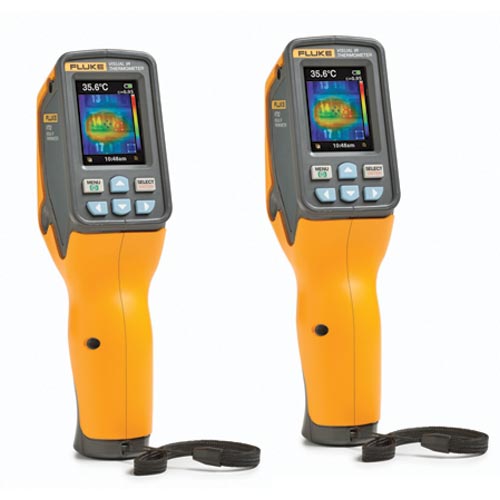 Visual Infrared Thermometer