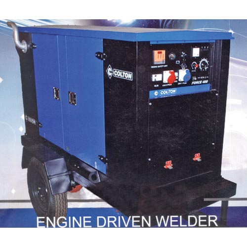Diesel Engine Drive Welder
