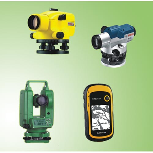 Construction & Land Surveying Equipment