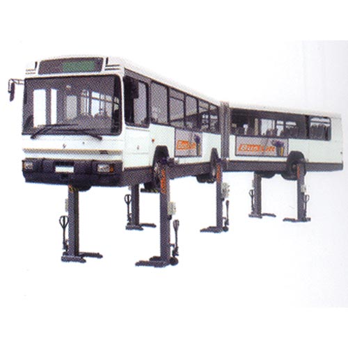 Column Lift for Vehicles, Bus Lift