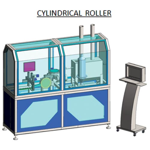 Camera Inspection System For Cylindrical Rollers