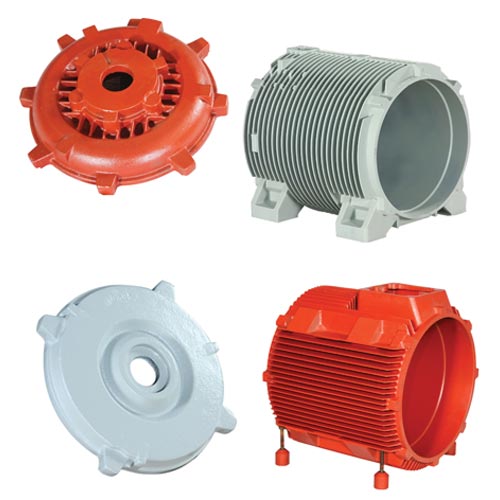 Electric Motor Castings