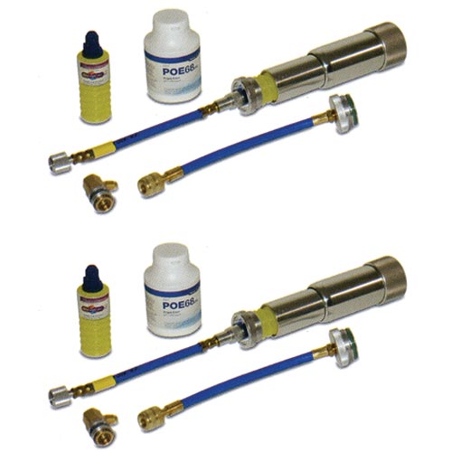 Rotaject Oil & Glo-Leak Injector For A/C&R