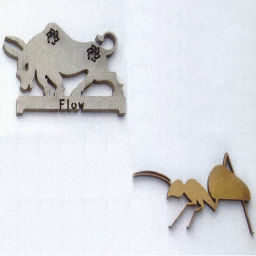 CNC Waterjet Cut Components