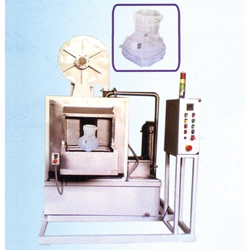 Rotary Basket Single Stage Cleaning Machine