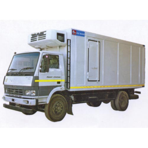 Insulated Containers For Mobile Refrigerated Vans