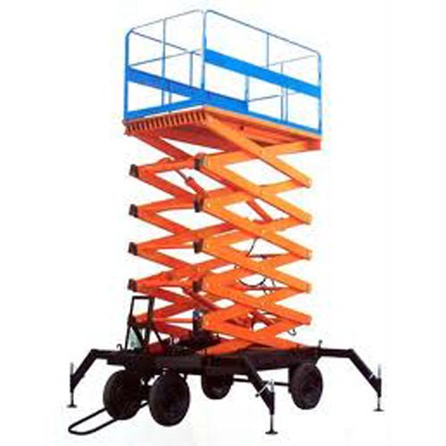 Hydraulic Scissor Lifts