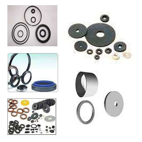 Lathe Cut Rubber Washers / Square Rings