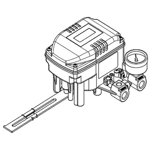 Electro Pneumatic Positioner, Yt-2500
