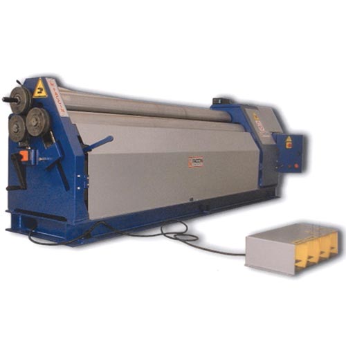 Initial Pinch Plate Bending Rolls, 3-Roll