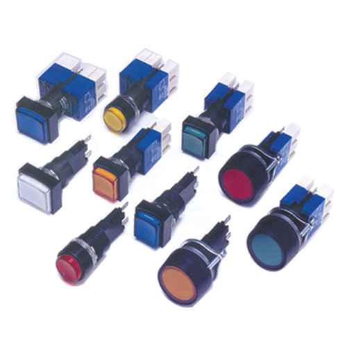 Indicators & Illuminated Push Button Switches