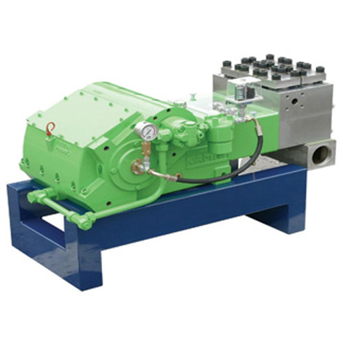Plunger Pumps for Heat Exchanger / Evaporator Cleaning
