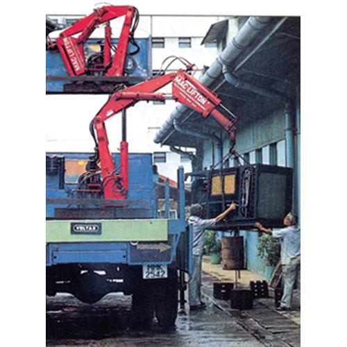 Knuckle Boom Cranes, Truck Mounted