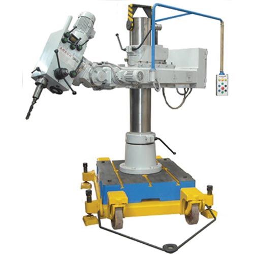 Portable Radial Drill with Universal Drill Head