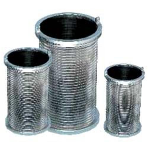 Stainless Steel Wedge Wire Filter Cartridges