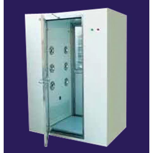 Air Shower Entry System
