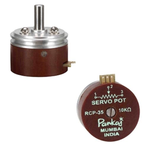 Rotary Conductive Plastic Servo Potentiometers