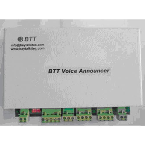 Voice Announcer/Voice Annunciator