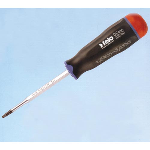 Torque-Screwdriver with Adjustment