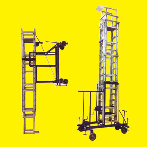 Tower Extension Ladder, Tiltable
