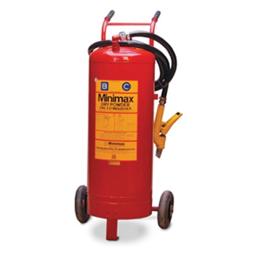 Fire Extinguishers, Dry Chemical Powder