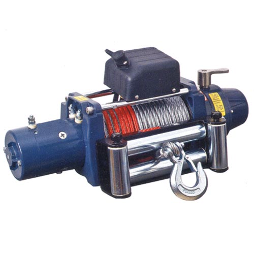 Recovery DC Winches