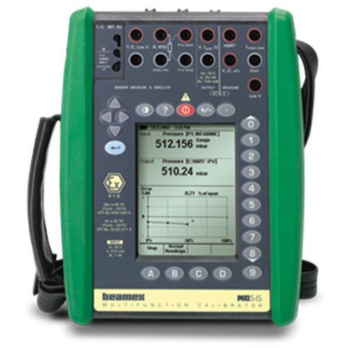 Intrinsically Safe Calibrator