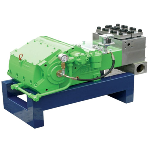 Plunger Pumps For Heat Exchanger/Evaporator Cleaning