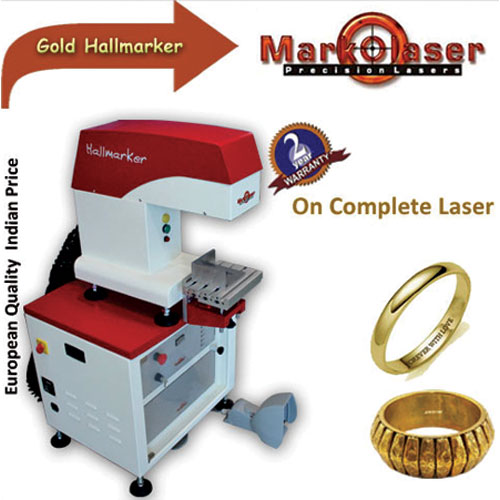 Hallmarking Laser Machine