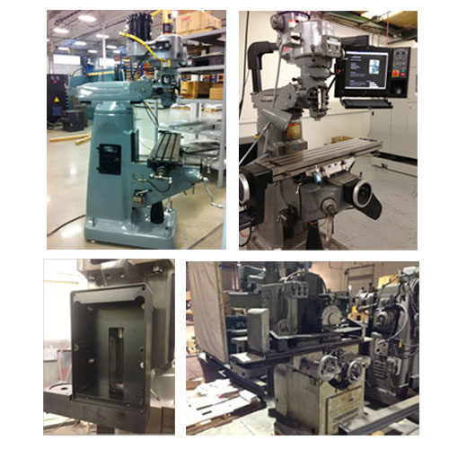 Rebuilds, CNC Retrofits, Machine Tools