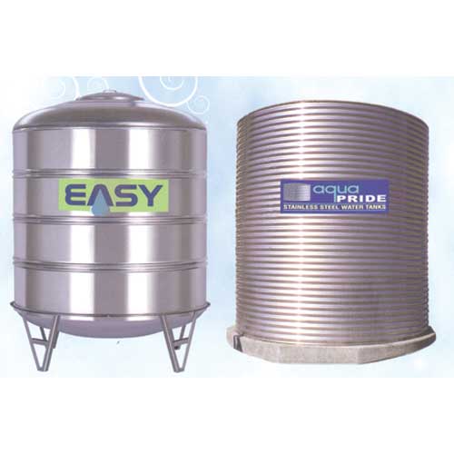 Water Tanks, Stainless Steel