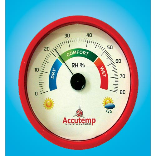 Thermo Hygrometer, Big Dial