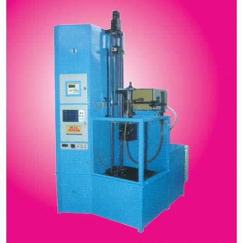 Induction Heating Machine with Vertical Scanner