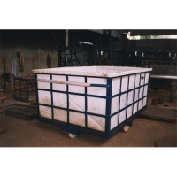 Processing Trolley with Container
