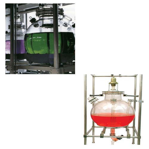 Spherical Glass Vessels/Reactors