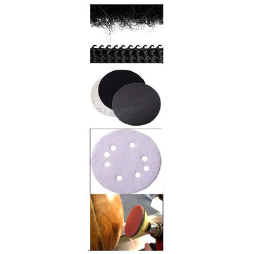 Velcro Fabric for Abrasive Discs