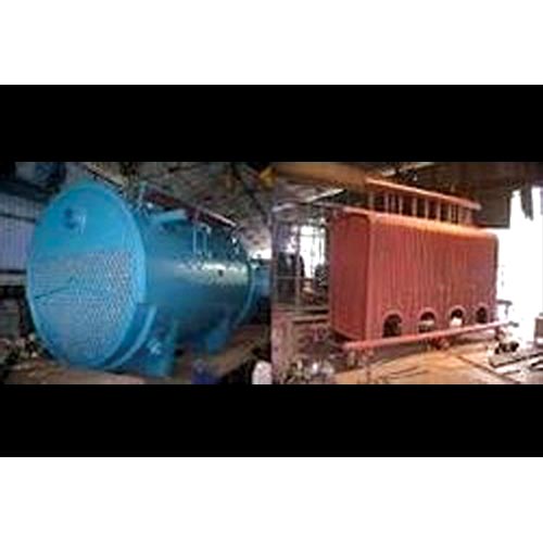 Combined Water Tube/Smoke Tube Boilers