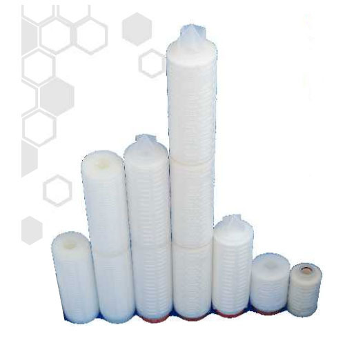 Poly Tetra Fluoro Ethylene Membrane Filter Cartridges