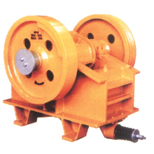 Stone Crushers, Single Toggle