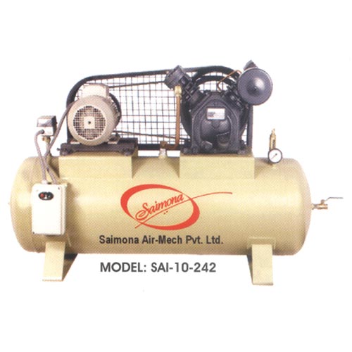 Reciprocating Air Compressors, Two-Stage