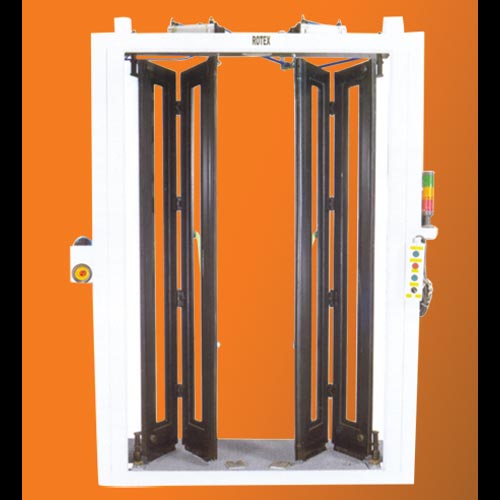 Jack Knife Doors For Buses, Pneumatically Operated