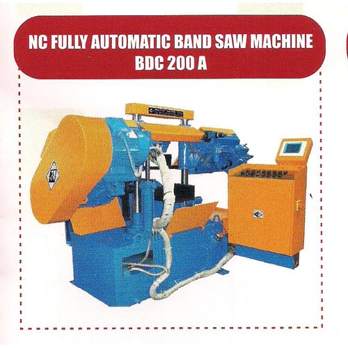 NC Fully Automatic Bandsaw Machine