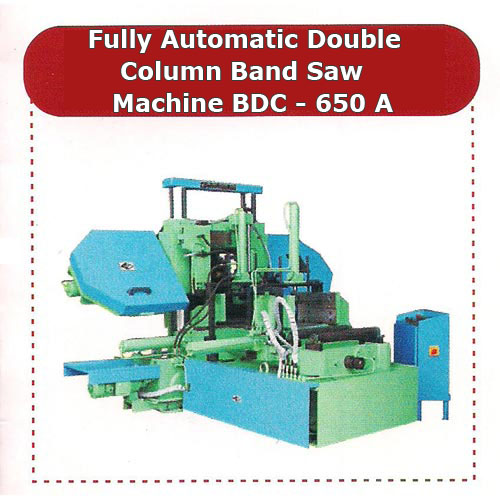 Fully Automatic Double Column Band Saw Machine
