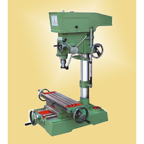 Vertical Drilling Cum Milling Machine